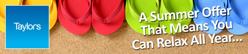 A Summer Offer That Means You Can Relax All Year...
